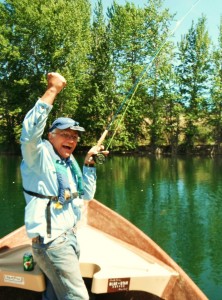 Another happy customer with Fish On! 