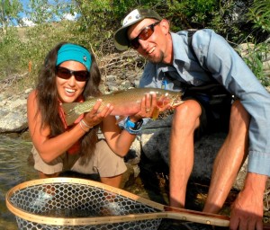 Shooting with Hillary and Trout TV