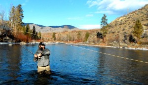 The General Jeff Lyman with another nice fish.