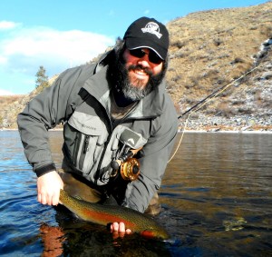 The General with his catch