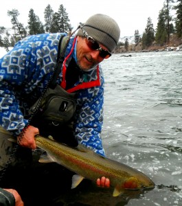 Nelson with another nice fish