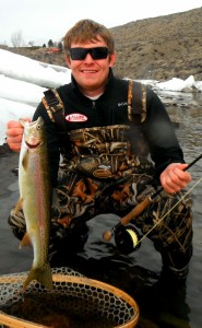 Ron's first ever steel and it was a keeper!