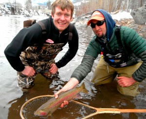 One last fish for the road