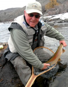 Larry H with another great fish!