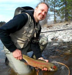 Garth's 1st ever steelhead