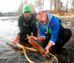 Kari's first Steel on the fly