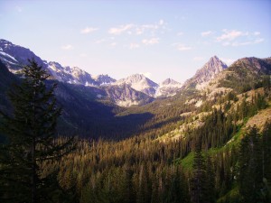 Headwater basin West Fork Twisp River