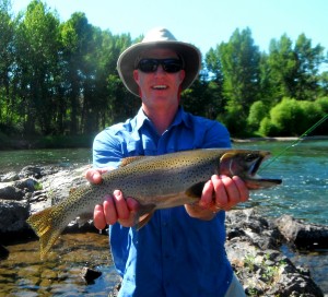 Phil with a hog cuttbow