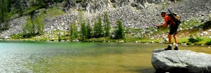 Sunrise Cast  (Sunrise Lake Sawtooth Wilderness)