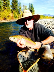 Jeff  "the Hammer" Hamer with some Methow Steel