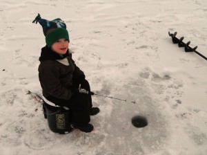 Leo Ice Fishin