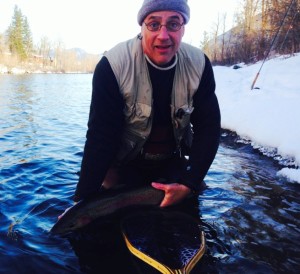 Jerry with a slab buck