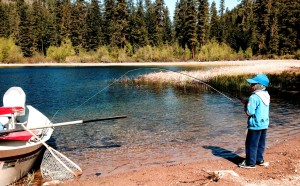 Fin at Buck Lk.