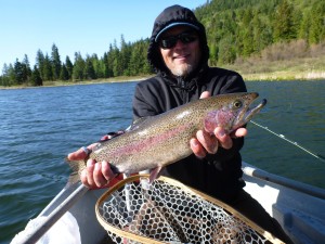 Greg w another great Buzzard Lk. Bow.