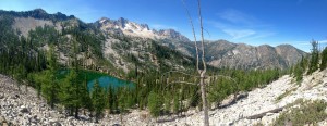 Varden Lake and Silver Star Glacier