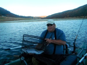 Jim w a Frost Lake Lunker